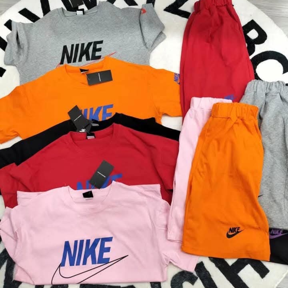 Nike T-Shirts and Shorts Set